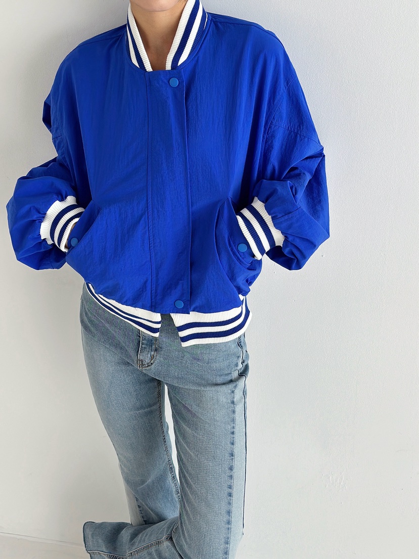 REIZ韓國直郵實拍女裝新款職業休閑推薦人氣時尚26春夏夾克REIZ夾克