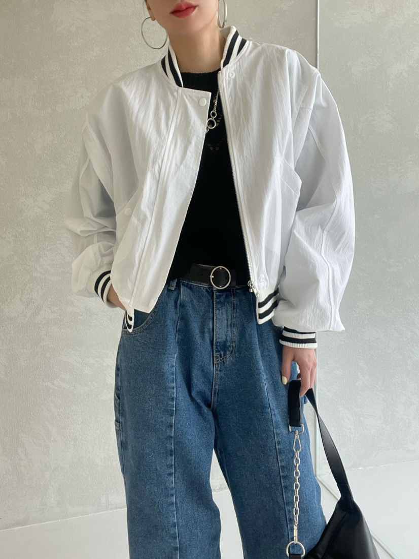 REIZ韓國直郵實拍女裝新款職業休閑推薦人氣時尚26春夏夾克REIZ夾克