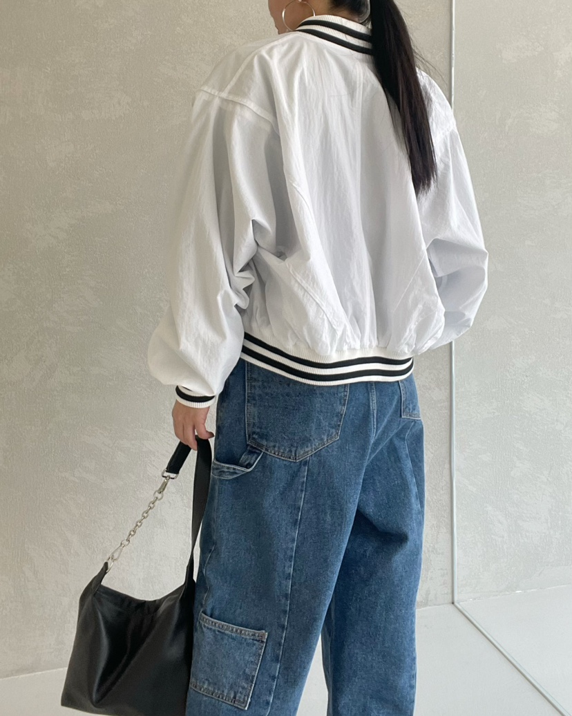 REIZ韓國直郵實拍女裝新款職業休閑推薦人氣時尚26春夏夾克REIZ夾克