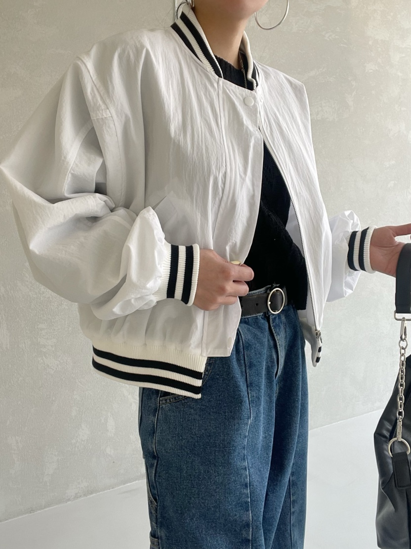 REIZ韓國直郵實拍女裝新款職業休閑推薦人氣時尚26春夏夾克REIZ夾克