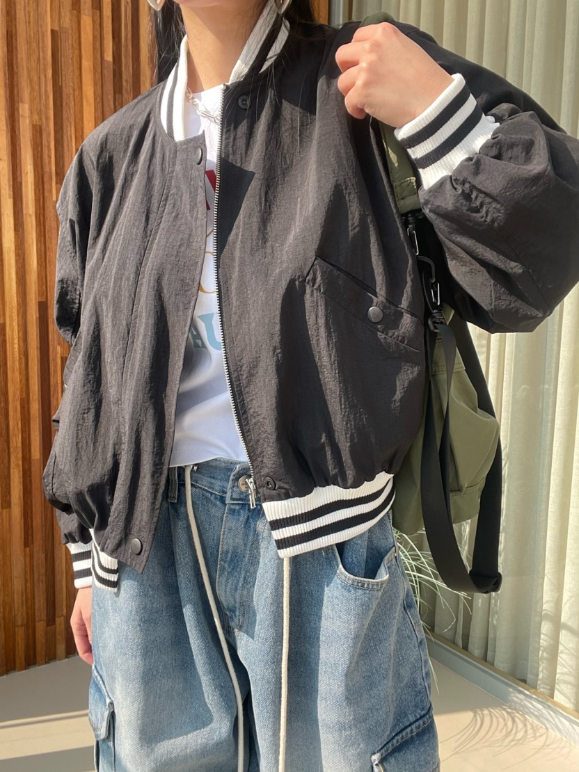 REIZ韓國直郵實拍女裝新款職業休閑推薦人氣時尚26春夏夾克REIZ夾克