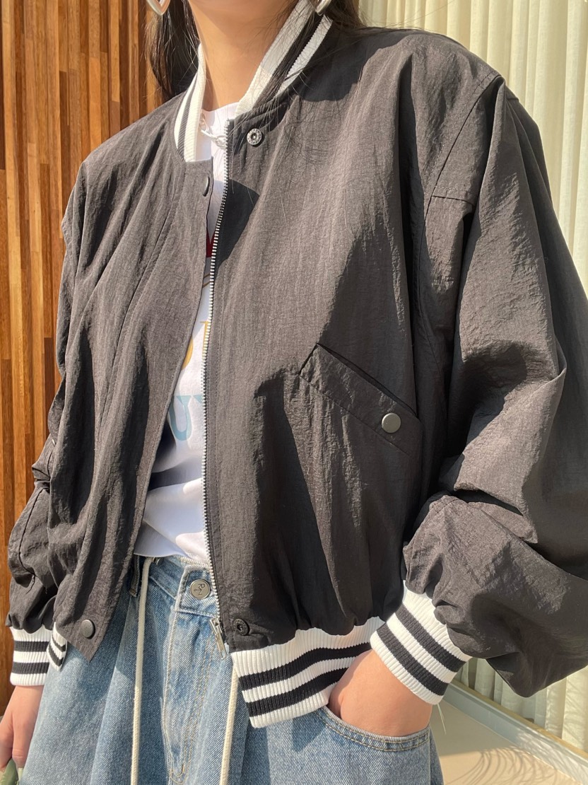 REIZ韓國直郵實拍女裝新款職業休閑推薦人氣時尚26春夏夾克REIZ夾克