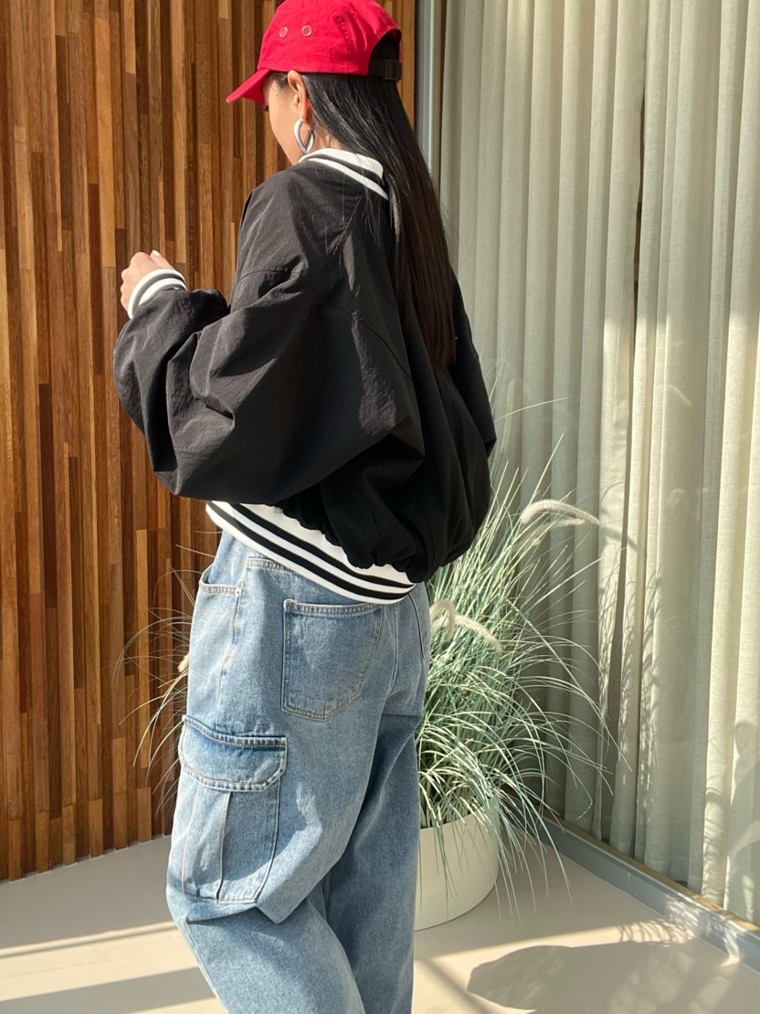 REIZ韓國直郵實拍女裝新款職業休閑推薦人氣時尚26春夏夾克REIZ夾克