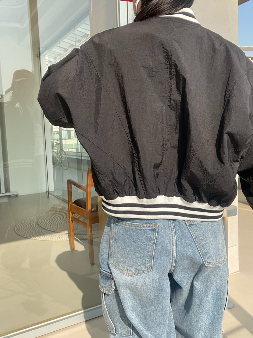 REIZ韓國直郵實拍女裝新款職業休閑推薦人氣時尚26春夏夾克REIZ夾克