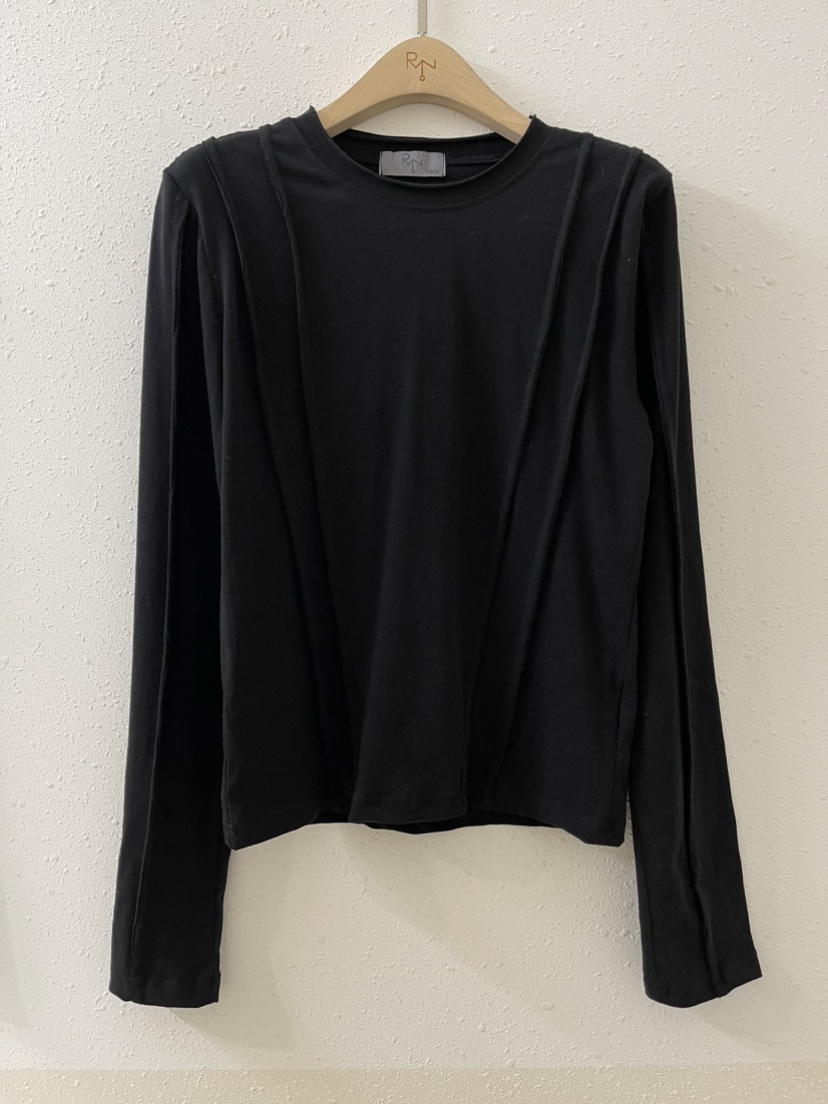 REIZ韓國東大門直郵女裝新品人氣休閑26春夏推薦熱賣長袖T恤REIZ長袖T恤圖色3