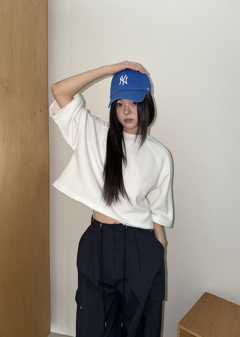 AMOOD韓國東大門代購女裝新品26春夏熱賣休閑推薦職業T恤AMOODT恤