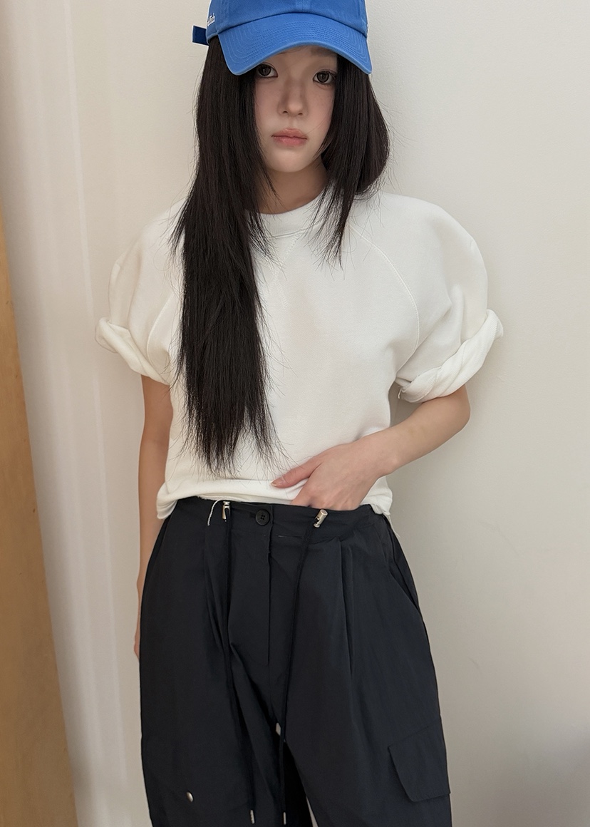 AMOOD韓國東大門代購女裝新品26春夏熱賣休閑推薦職業T恤AMOODT恤