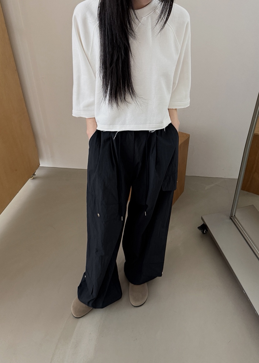 AMOOD韓國東大門代購女裝新品26春夏熱賣休閑推薦職業T恤AMOODT恤