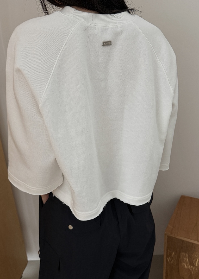 AMOOD韓國東大門代購女裝新品26春夏熱賣休閑推薦職業T恤AMOODT恤