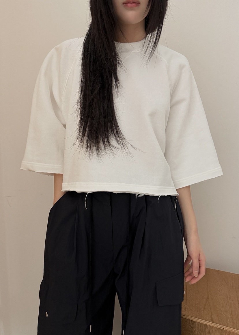 AMOOD韓國東大門代購女裝新品26春夏熱賣休閑推薦職業T恤AMOODT恤