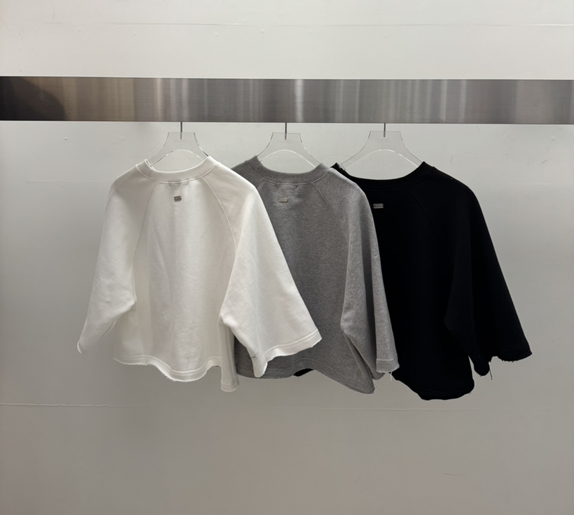 AMOOD韓國東大門代購女裝新品26春夏熱賣休閑推薦職業T恤AMOODT恤