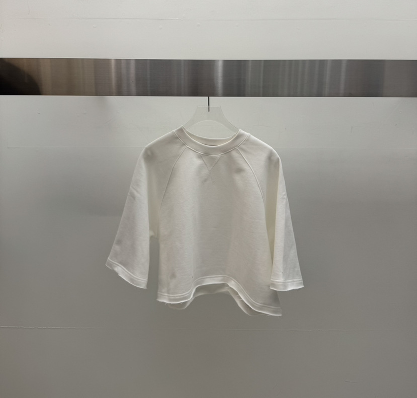 AMOOD韓國東大門代購女裝新品26春夏熱賣休閑推薦職業T恤AMOODT恤圖色1