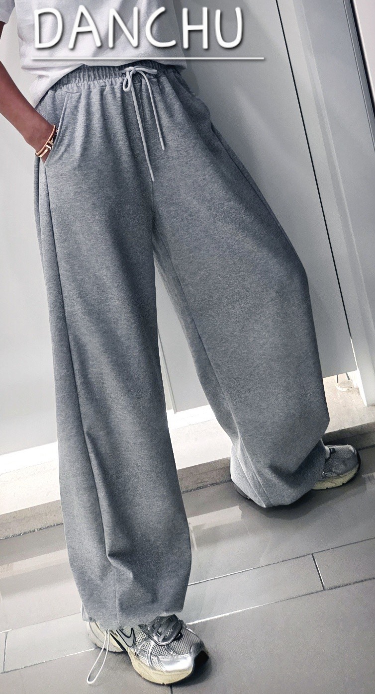 DANCHU韓國直郵實拍女士新款休閑推薦時尚人氣26春夏休閑褲DANCHU休閑褲
