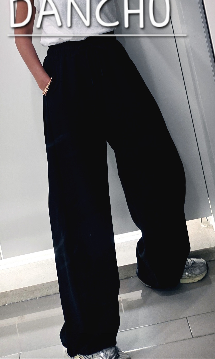 DANCHU韓國直郵實拍女士新款休閑推薦時尚人氣26春夏休閑褲DANCHU休閑褲
