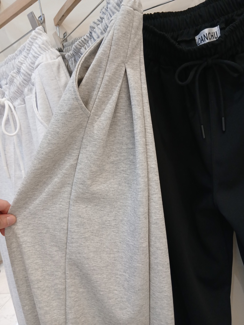 DANCHU韓國直郵實拍女士新款休閑推薦時尚人氣26春夏休閑褲DANCHU休閑褲