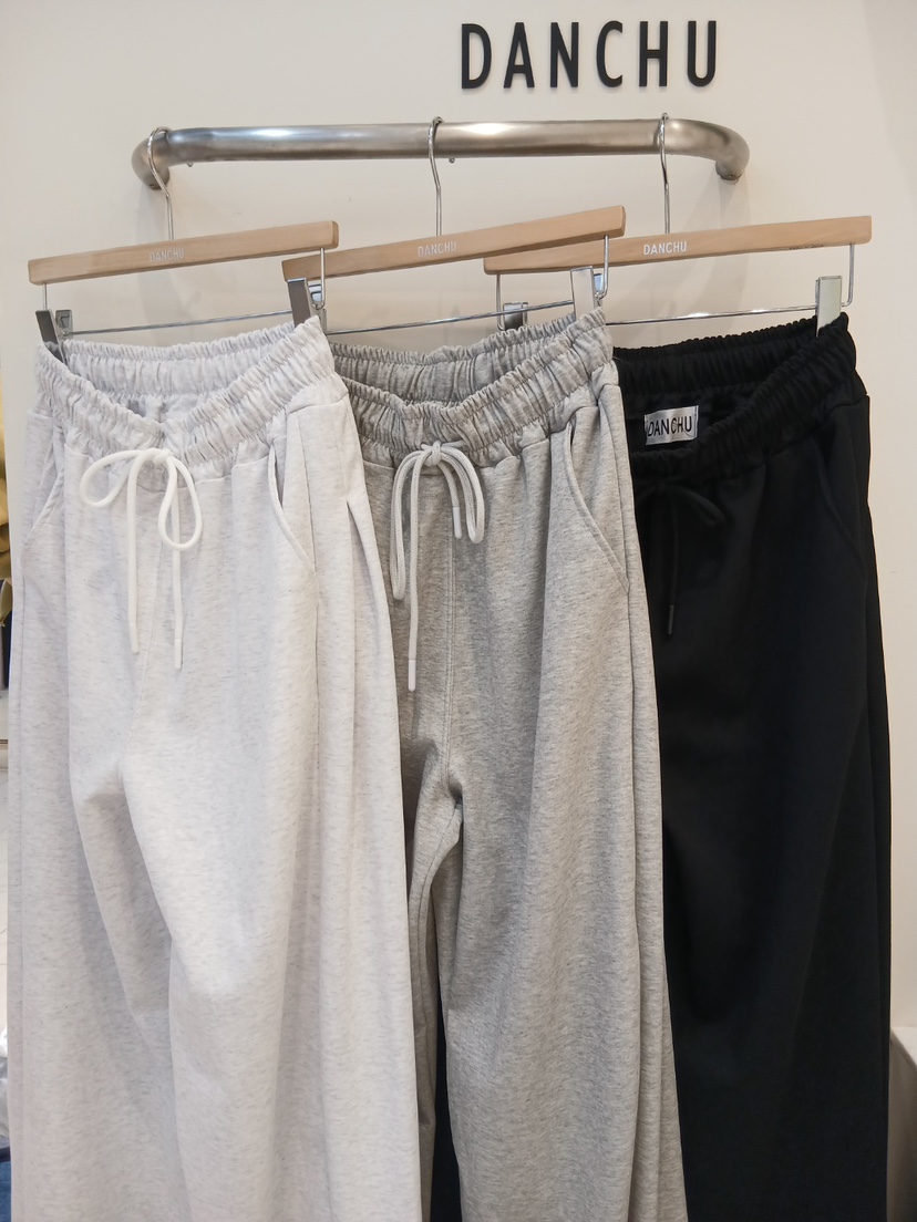 DANCHU韓國直郵實拍女士新款休閑推薦時尚人氣26春夏休閑褲DANCHU休閑褲