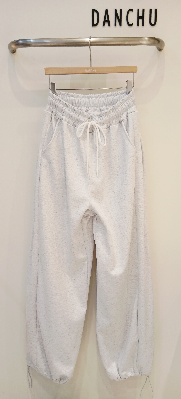 DANCHU韓國直郵實拍女士新款休閑推薦時尚人氣26春夏休閑褲DANCHU休閑褲圖色1