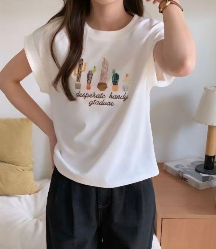 RICO/BLING BLING-S韓國東大門直郵女士新品熱賣推薦T恤RICO/BLING BLING-ST恤