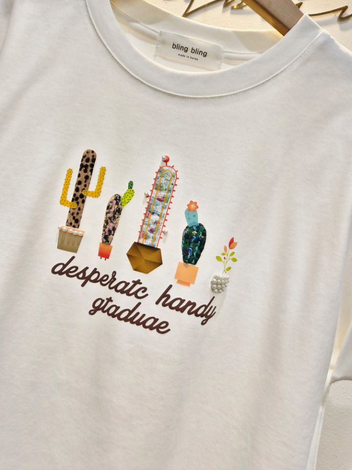 RICO/BLING BLING-S韓國東大門直郵女士新品熱賣推薦T恤RICO/BLING BLING-ST恤