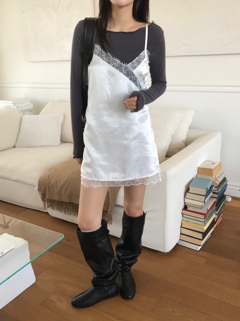 ESCHER韓國直郵女士新款休閑熱賣26春夏推薦時尚人氣連衣裙ESCHER連衣裙