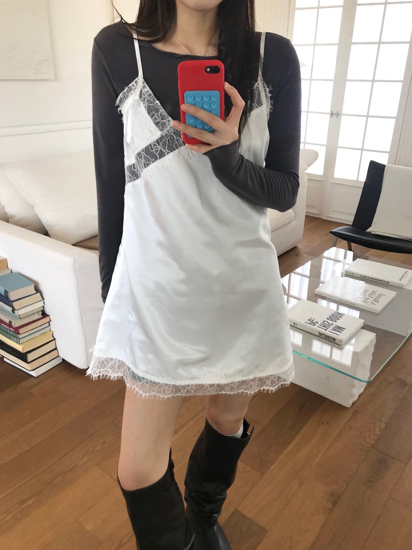 ESCHER韓國直郵女士新款休閑熱賣26春夏推薦時尚人氣連衣裙ESCHER連衣裙