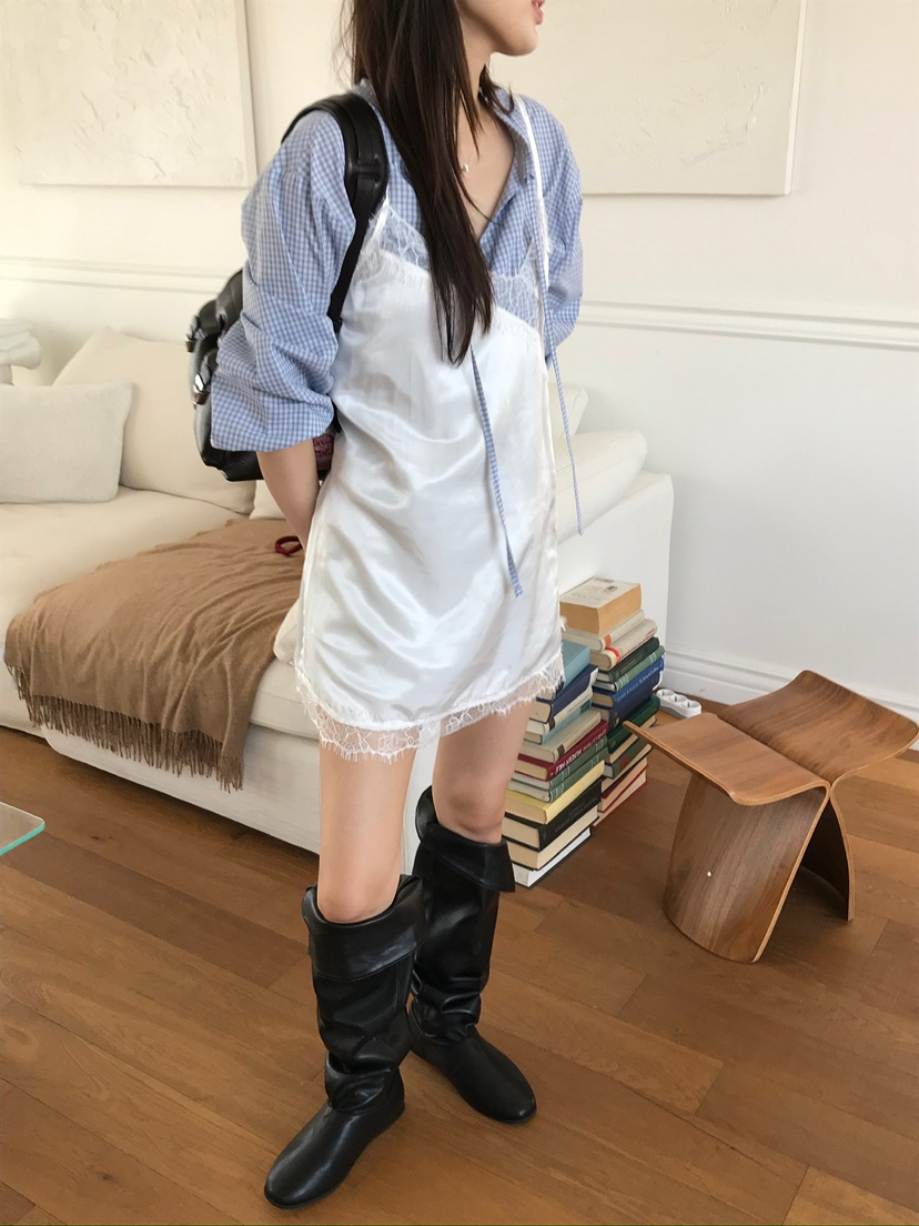 ESCHER韓國直郵女士新款休閑熱賣26春夏推薦時尚人氣連衣裙ESCHER連衣裙