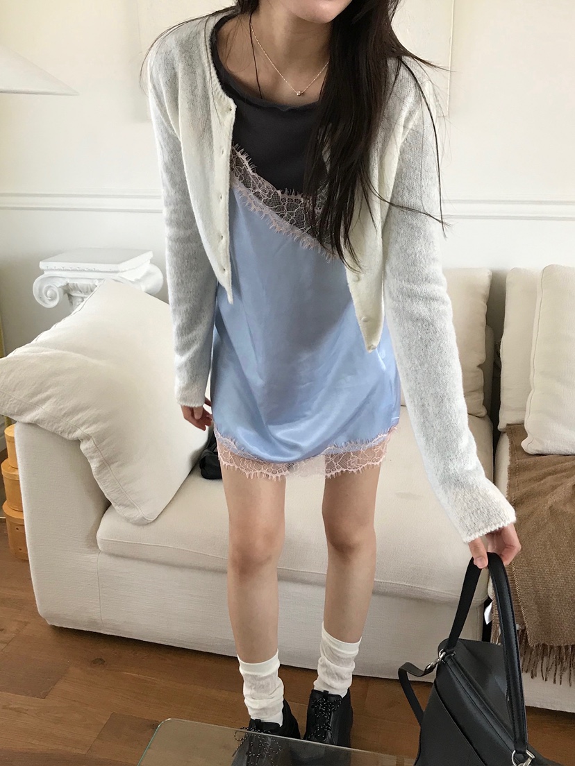 ESCHER韓國直郵女士新款休閑熱賣26春夏推薦時尚人氣連衣裙ESCHER連衣裙