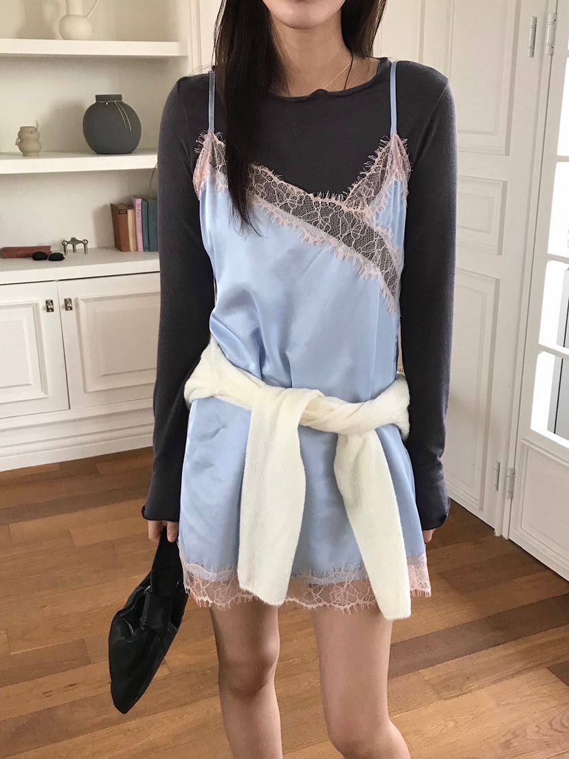 ESCHER韓國直郵女士新款休閑熱賣26春夏推薦時尚人氣連衣裙ESCHER連衣裙