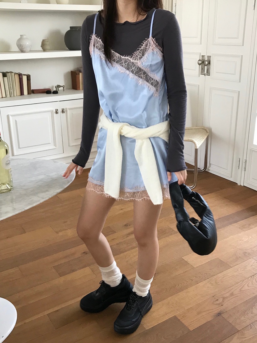 ESCHER韓國直郵女士新款休閑熱賣26春夏推薦時尚人氣連衣裙ESCHER連衣裙