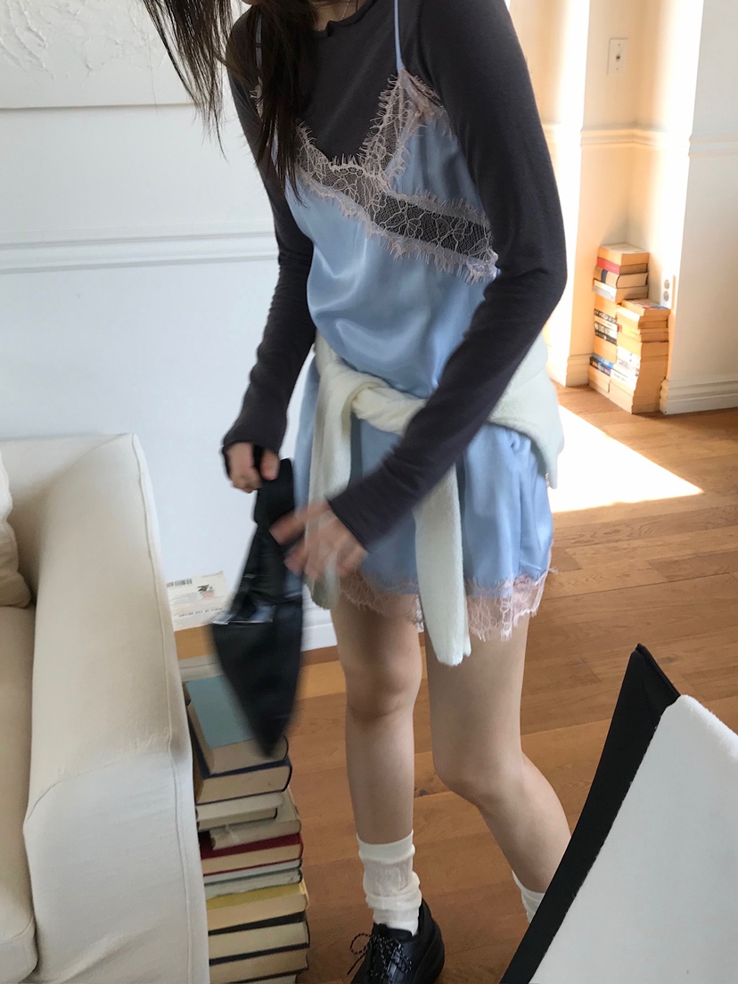 ESCHER韓國直郵女士新款休閑熱賣26春夏推薦時尚人氣連衣裙ESCHER連衣裙