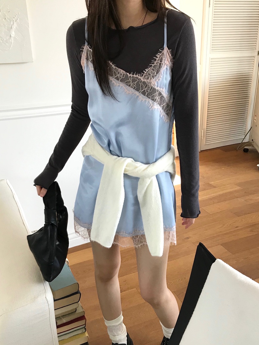 ESCHER韓國直郵女士新款休閑熱賣26春夏推薦時尚人氣連衣裙ESCHER連衣裙