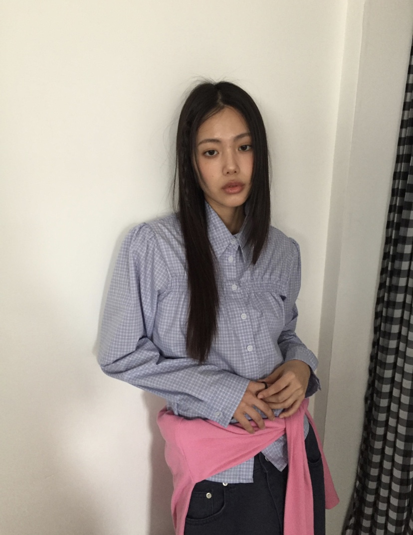 EOMPIT韓國東大門直郵女裝新款推薦熱賣職業休閑襯衫蕾絲衫EOMPIT襯衫/蕾絲衫