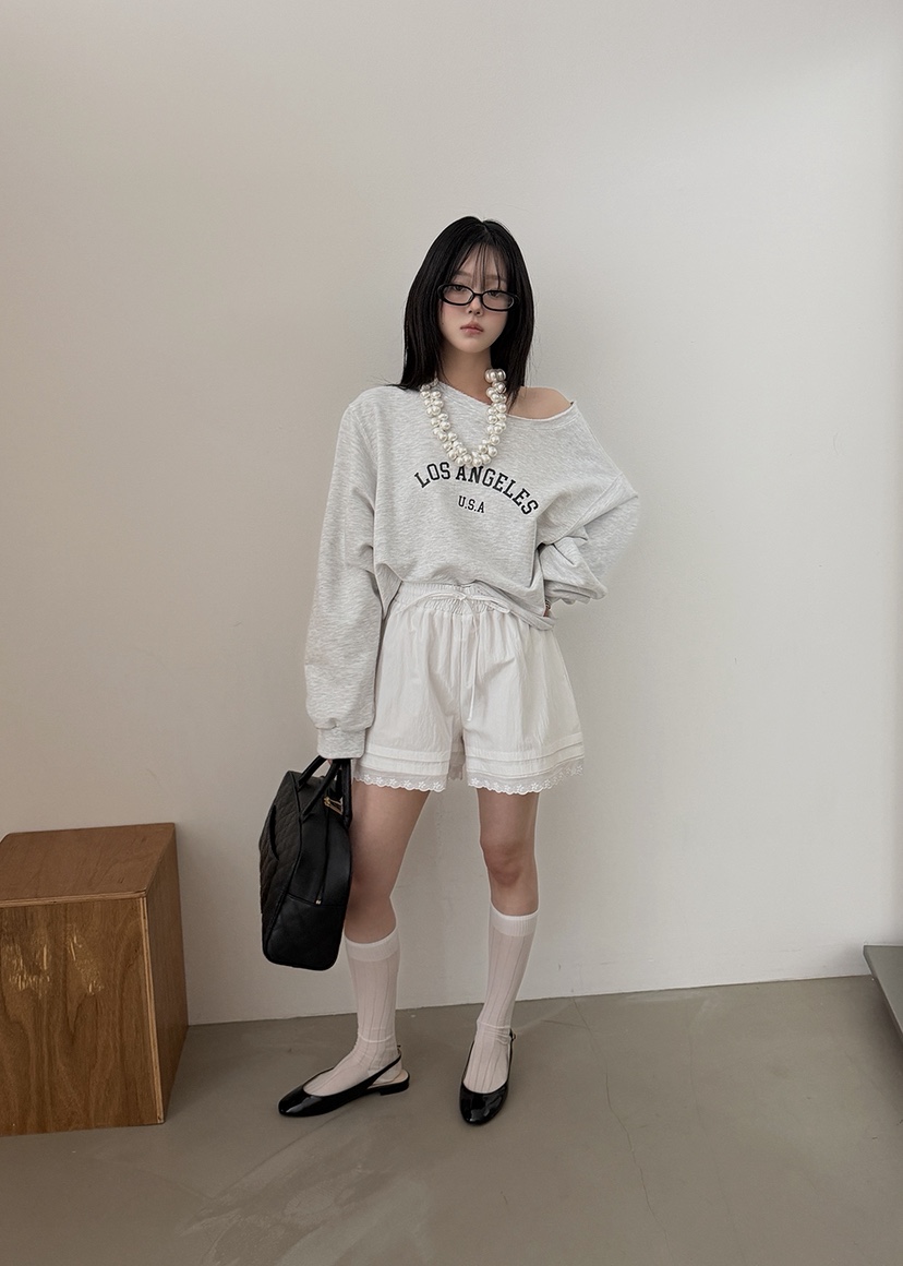 AMOOD韓國直郵實拍女裝新款推薦人氣職業時尚休閑26春夏衛衣AMOOD衛衣