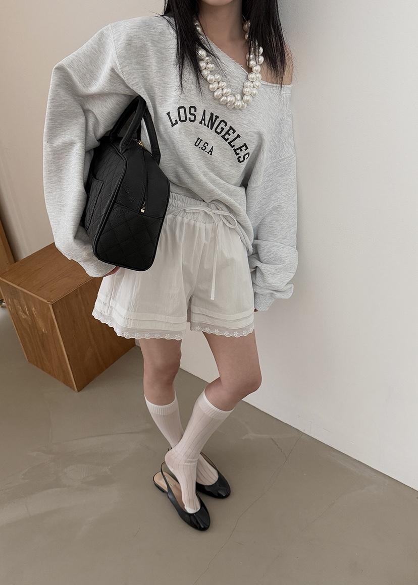 AMOOD韓國直郵實拍女裝新款推薦人氣職業時尚休閑26春夏衛衣AMOOD衛衣