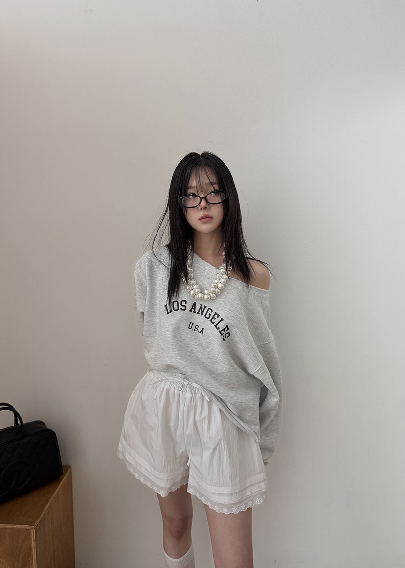 AMOOD韓國直郵實拍女裝新款推薦人氣職業時尚休閑26春夏衛衣AMOOD衛衣