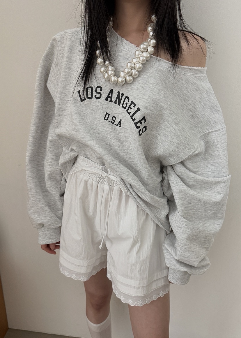 AMOOD韓國直郵實拍女裝新款推薦人氣職業時尚休閑26春夏衛衣AMOOD衛衣