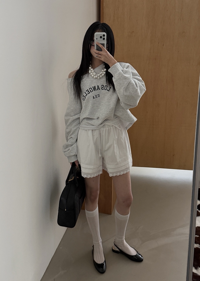 AMOOD韓國直郵實拍女裝新款推薦人氣職業時尚休閑26春夏衛衣AMOOD衛衣