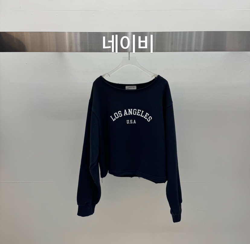 AMOOD韓國直郵實拍女裝新款推薦人氣職業時尚休閑26春夏衛衣AMOOD衛衣圖色3