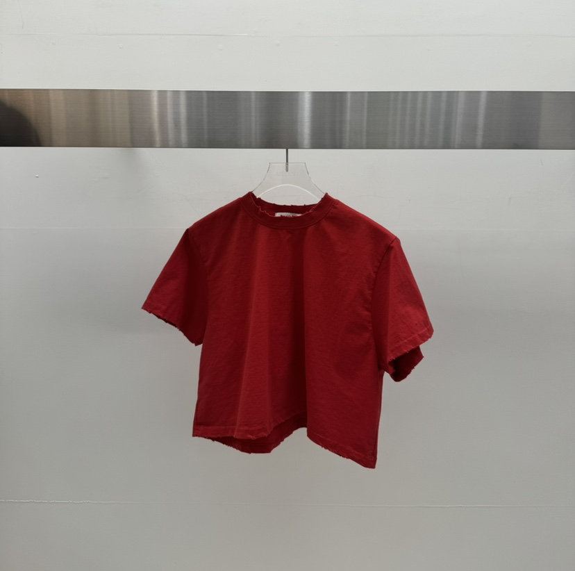 AMOOD韓國直郵女士新品熱賣26春夏推薦時尚職業休閑人氣T恤AMOODT恤圖色2