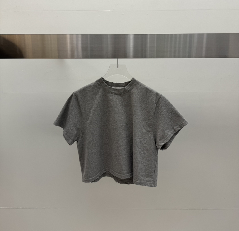 AMOOD韓國直郵女士新品熱賣26春夏推薦時尚職業休閑人氣T恤AMOODT恤圖色3