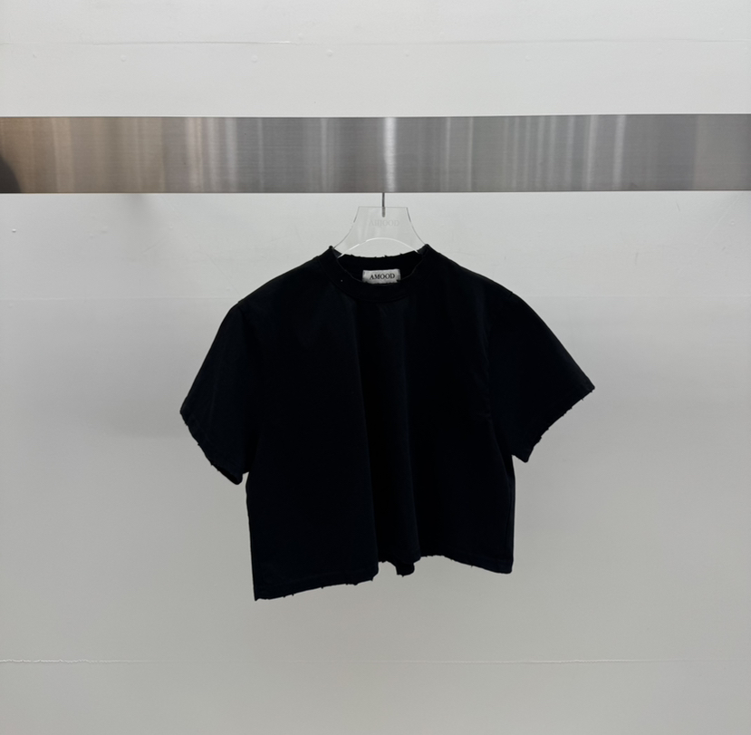 AMOOD韓國直郵女士新品熱賣26春夏推薦時尚職業休閑人氣T恤AMOODT恤圖色4