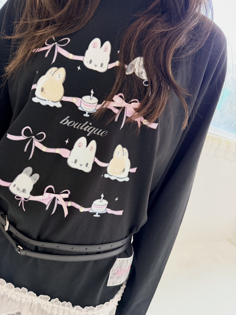 BOUTIQUE-L韓國代購女裝新品職業休閑時尚人氣26春夏長袖T恤BOUTIQUE-L長袖T恤