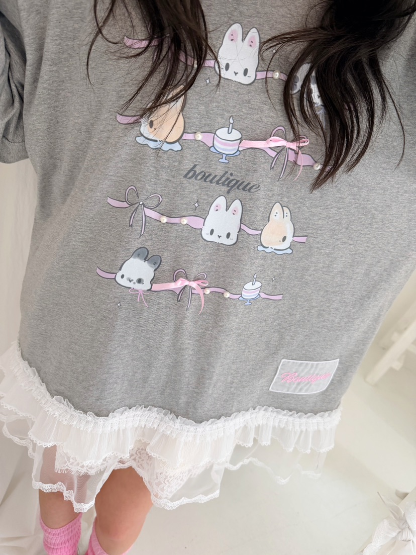 BOUTIQUE-L韓國代購女裝新品職業休閑時尚人氣26春夏長袖T恤BOUTIQUE-L長袖T恤