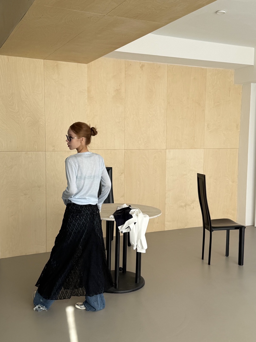 ZEROZERO韓國東大門直郵女裝新款推薦人氣時尚26春夏長袖T恤ZEROZERO長袖T恤