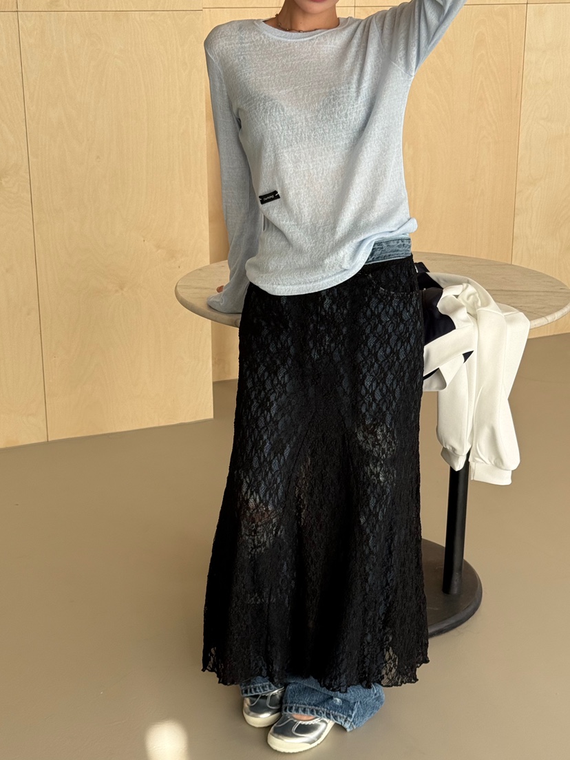 ZEROZERO韓國東大門直郵女裝新款推薦人氣時尚26春夏長袖T恤ZEROZERO長袖T恤