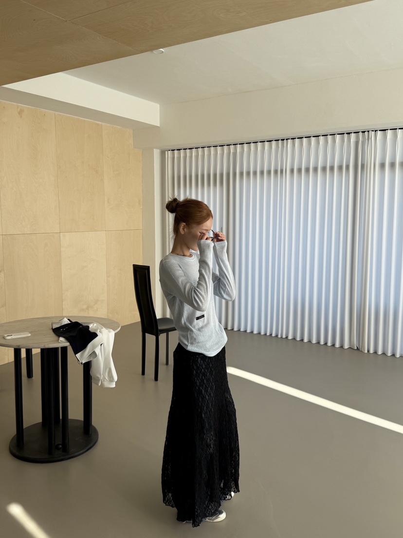 ZEROZERO韓國東大門直郵女裝新款推薦人氣時尚26春夏長袖T恤ZEROZERO長袖T恤