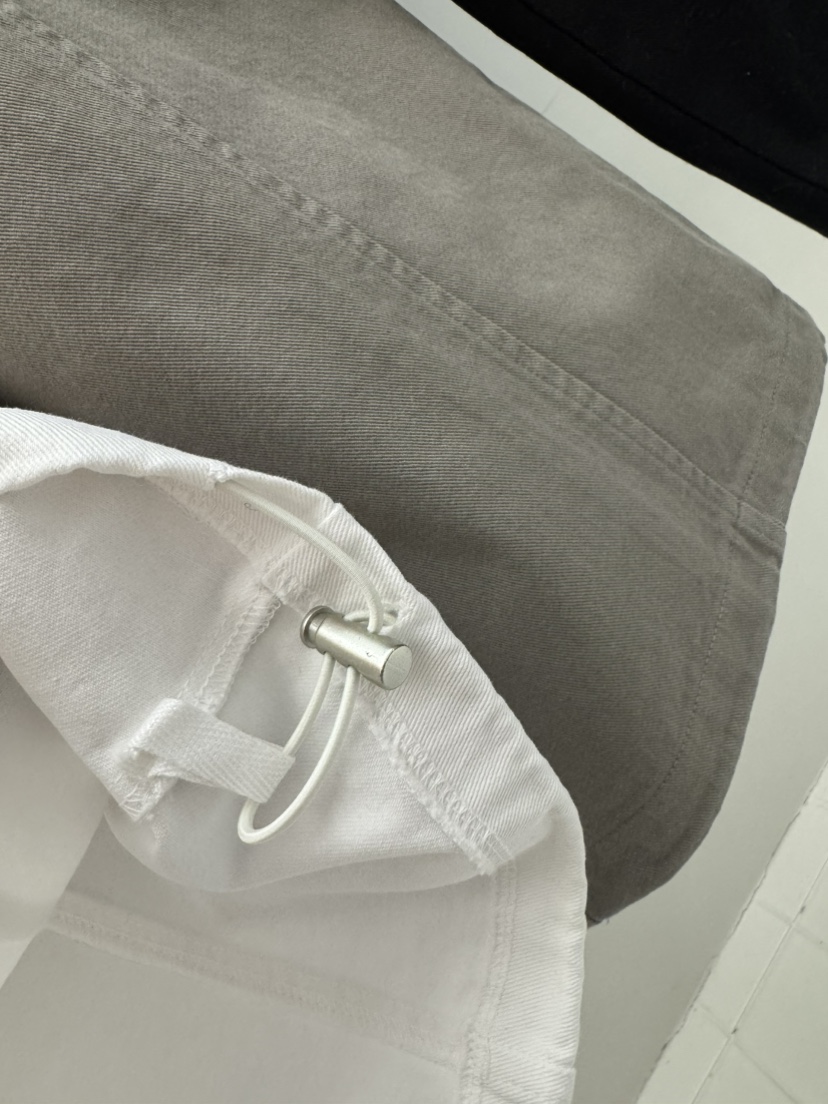 AMOOD韓國東大門直郵女士新款職業26春夏休閑褲含腰帶口袋AMOOD休閑褲