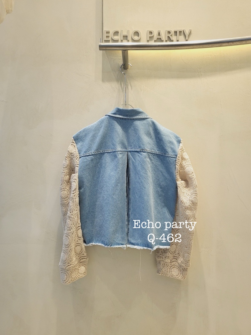 ECHOPARTY韓國東大門代購女裝新品時尚休閑人氣職業推薦夾克ECHOPARTY夾克