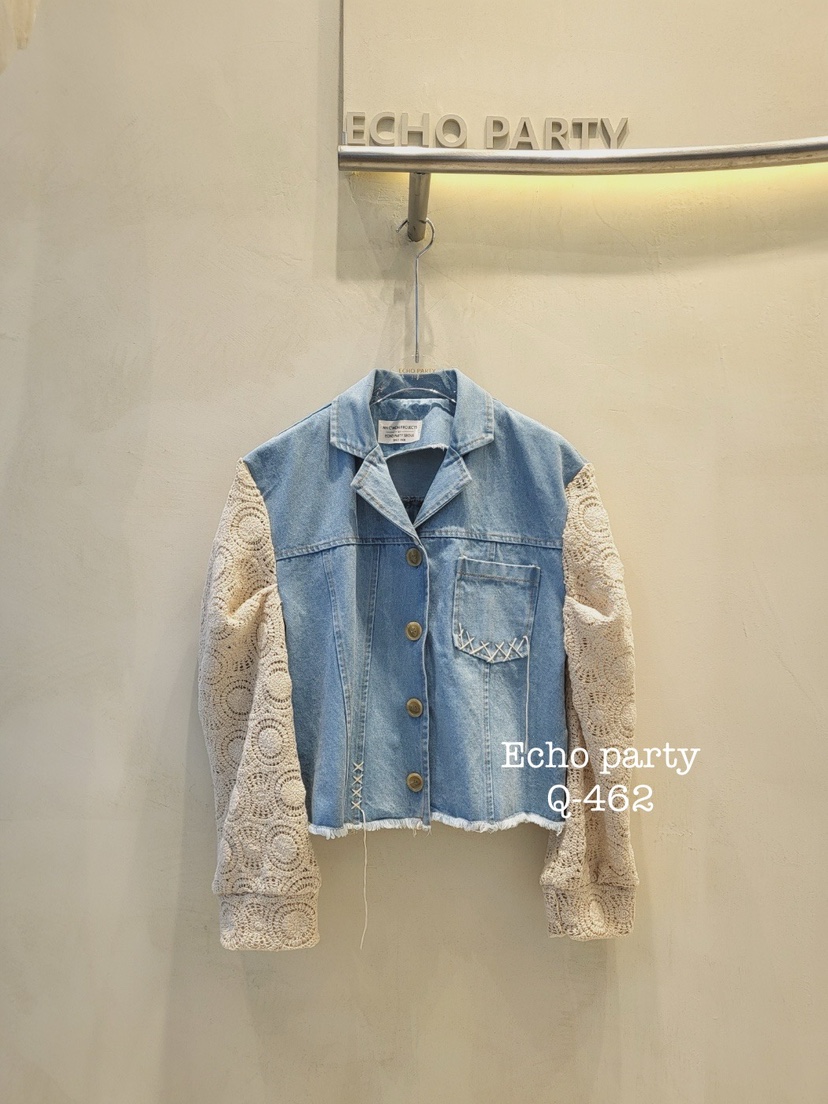 ECHOPARTY韓國東大門代購女裝新品時尚休閑人氣職業推薦夾克ECHOPARTY夾克圖色1