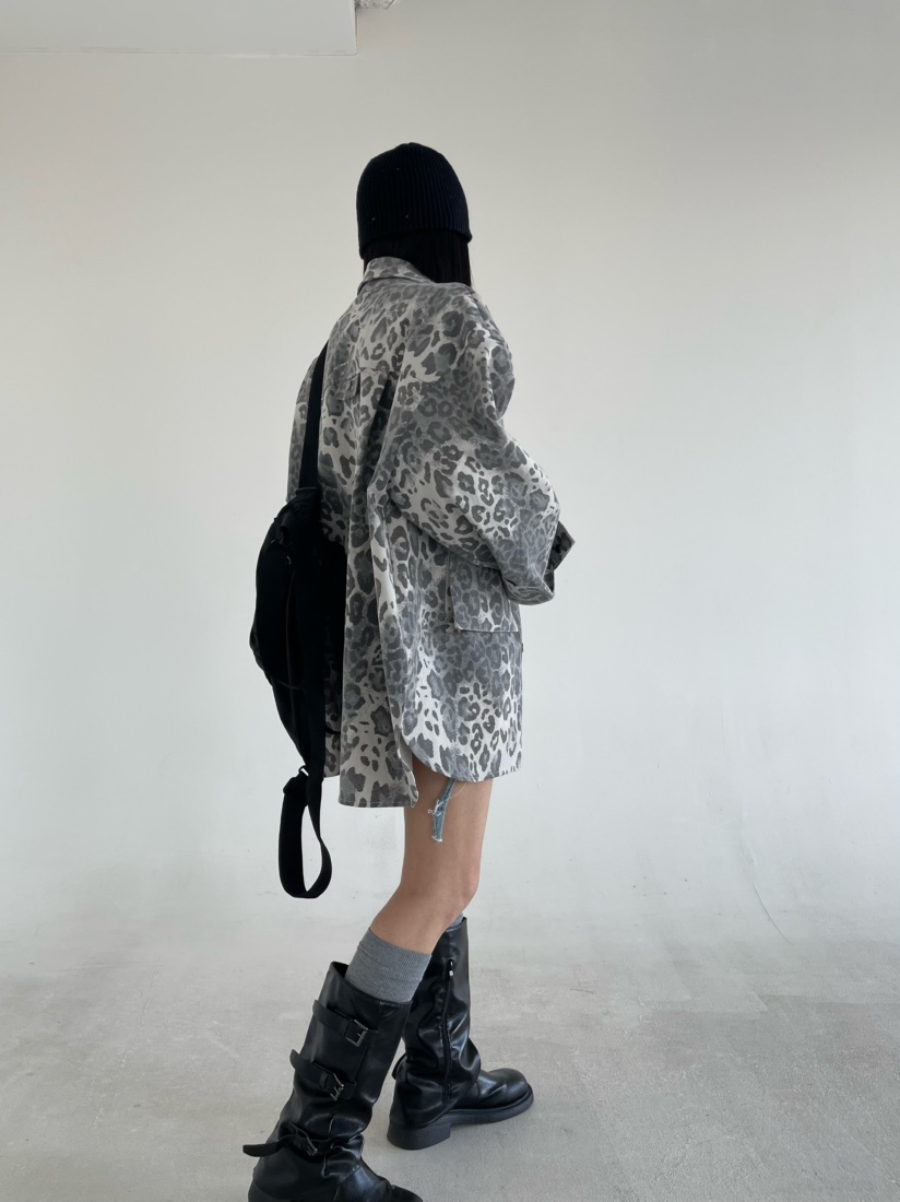 REIZ韓國直郵實拍女士新品26春夏職業熱賣時尚推薦休閑夾克REIZ夾克